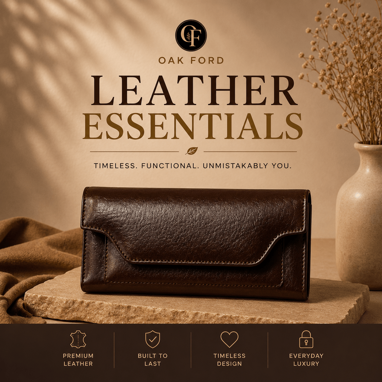 Leather Essentials - OAK FORD