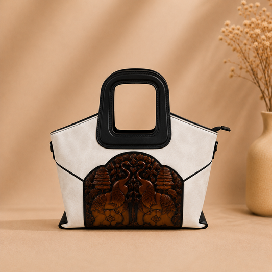 Heritage Elephant Hand Bag