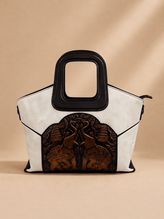 Heritage Elephant Hand Bag - OAK FORD