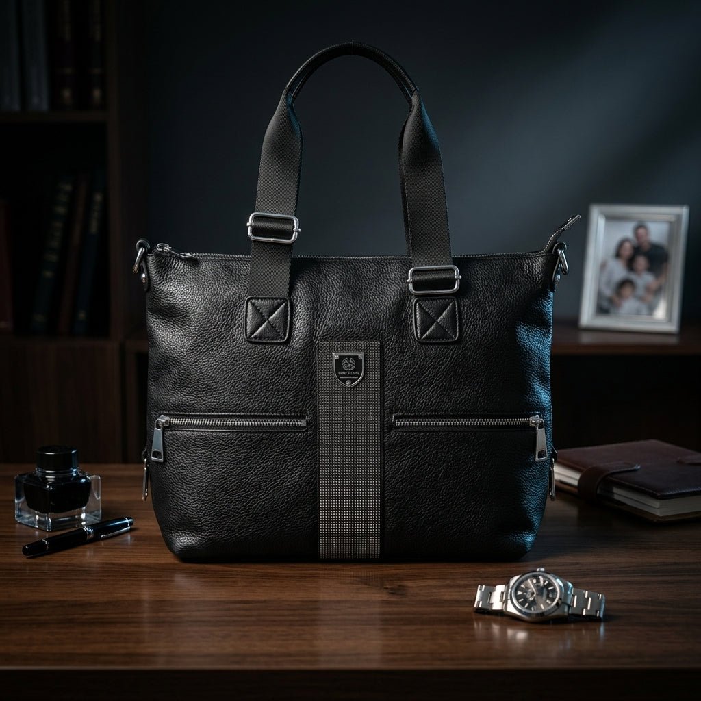 OAK FORD Noir Edge Shoulder Bag - OAK FORD